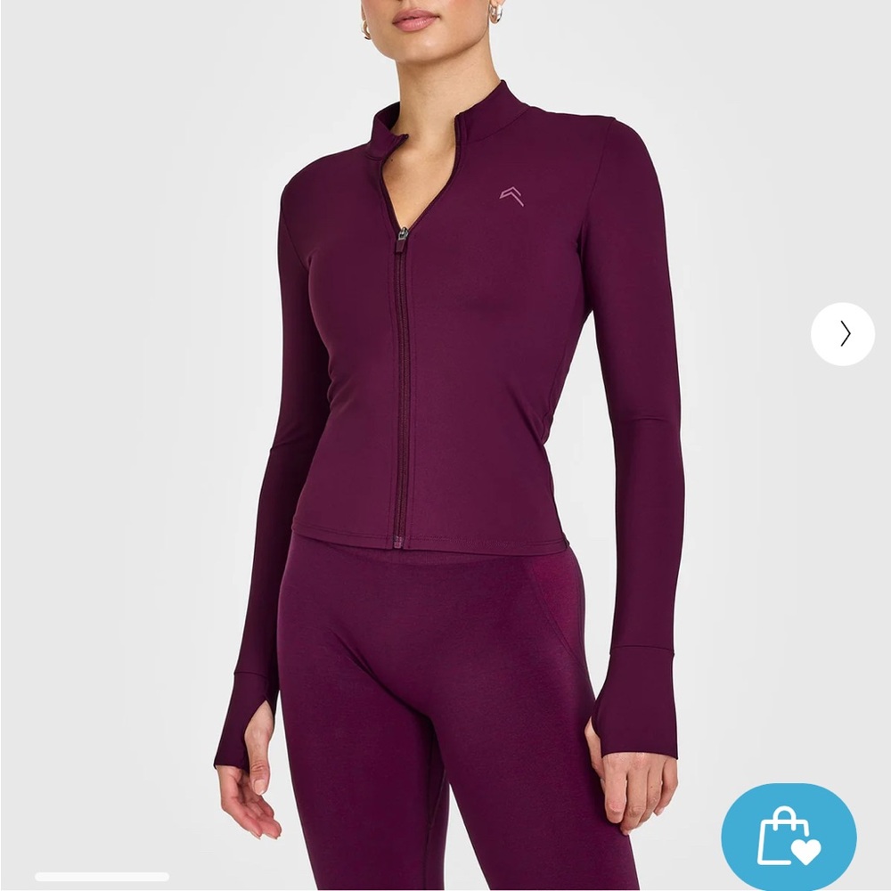 Oner Active Unified Jacket in Ripe Fig | XXL | 2XL